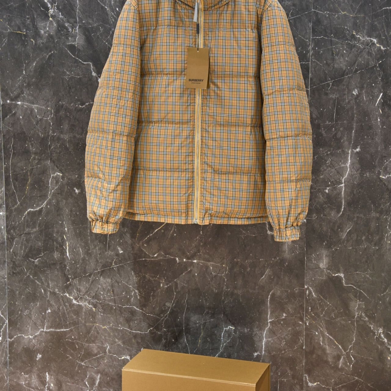 B**rry down coat